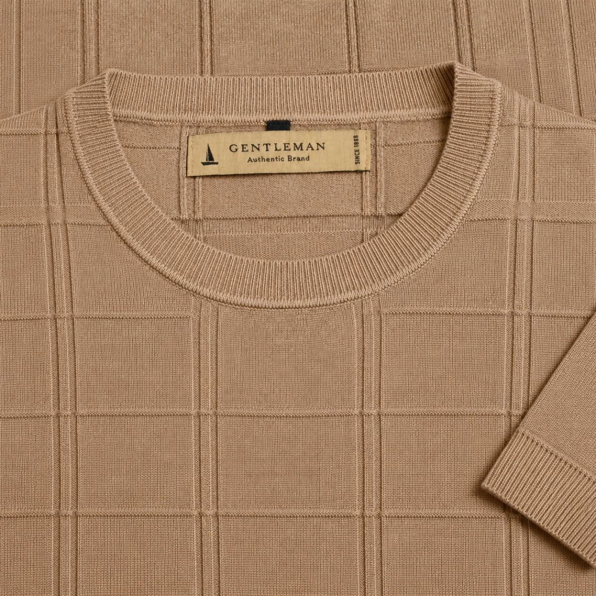 TRICOT M/C XADREZ