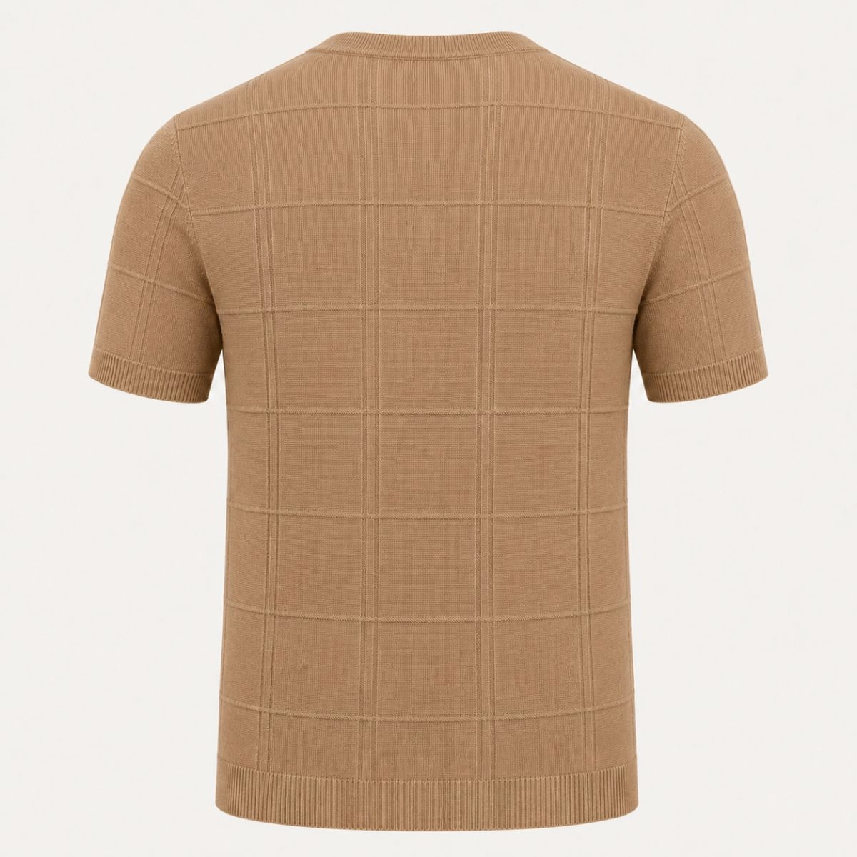 TRICOT M/C XADREZ