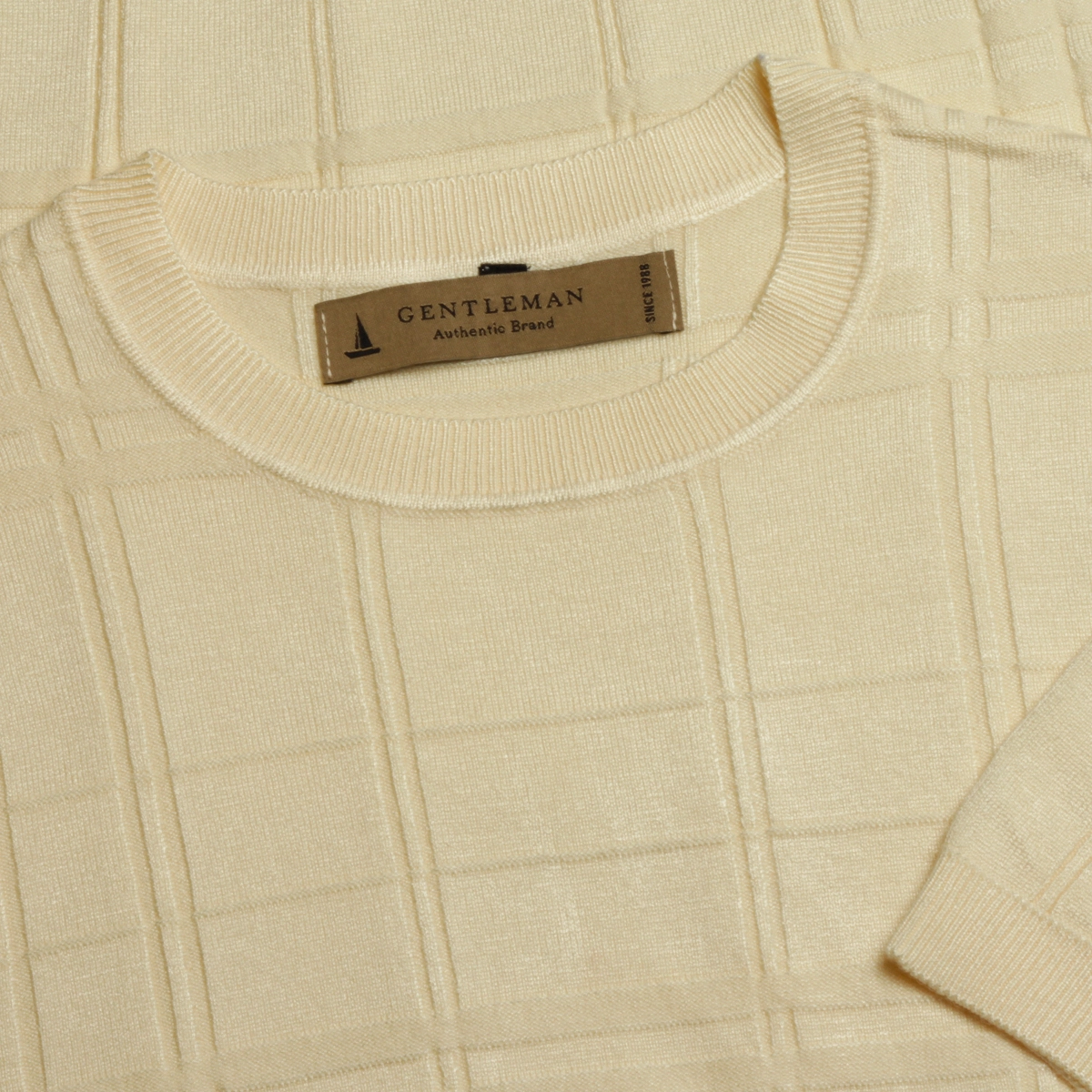 TRICOT M/C XADREZ