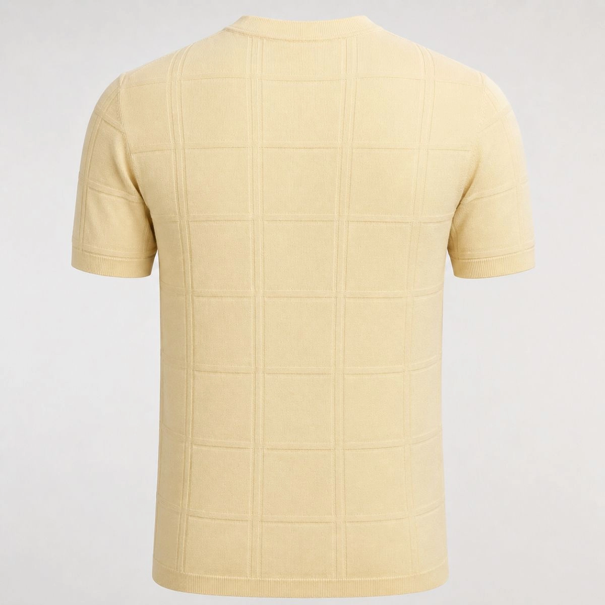 TRICOT M/C XADREZ