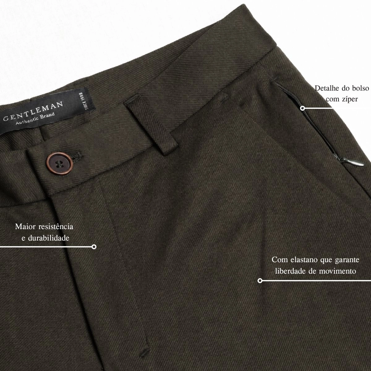 CALÇA MILÃO SUPER STRETCH
