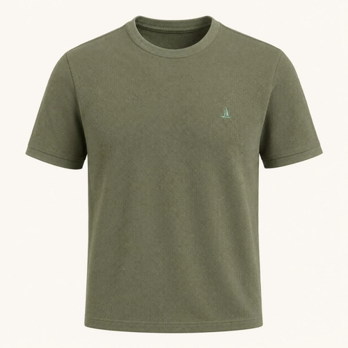 T-SHIRT PIQUET DUPLO