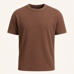 T-SHIRT PIQUET DUPLO