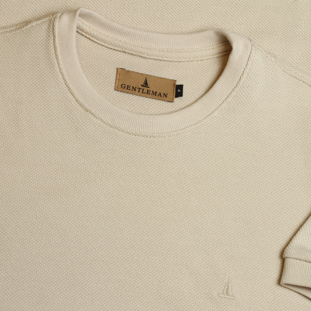 T-SHIRT PIQUET DUPLO