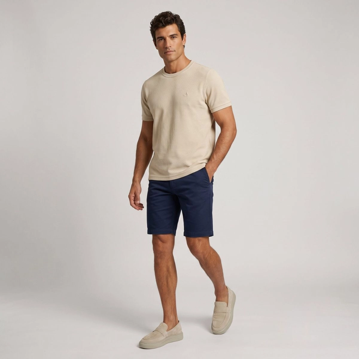 T-SHIRT PIQUET DUPLO