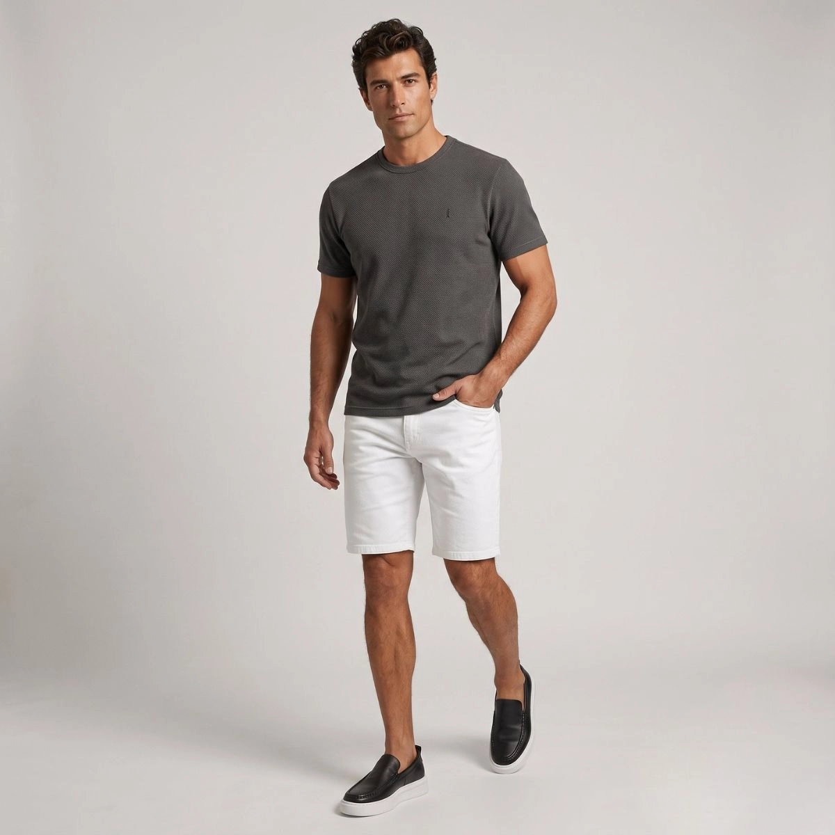 T-SHIRT PIQUET DUPLO