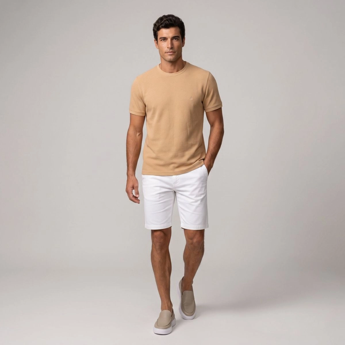 T-SHIRT PIQUET DUPLO