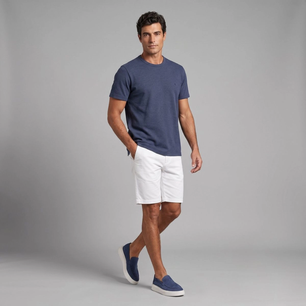 T-SHIRT PIQUET DUPLO
