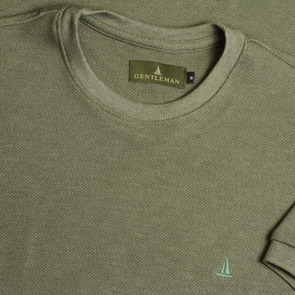 T-SHIRT PIQUET DUPLO