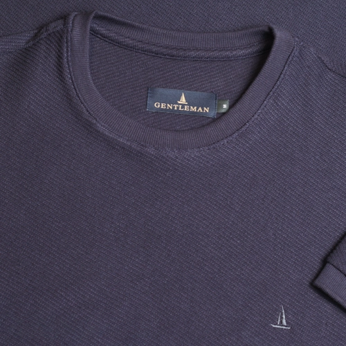T-SHIRT TEXTURA DIAGONAL
