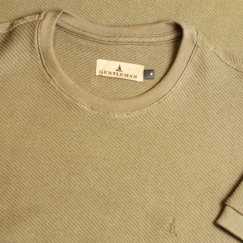 T-SHIRT TEXTURA DIAGONAL