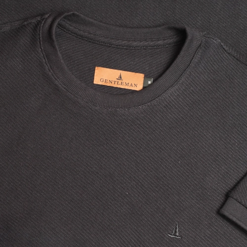 T-SHIRT TEXTURA DIAGONAL