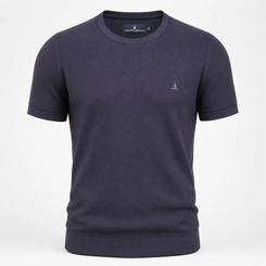 T-SHIRT TEXTURA DIAGONAL