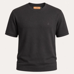 T-SHIRT TEXTURA DIAGONAL