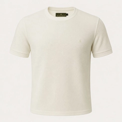 T-SHIRT TEXTURA DIAGONAL