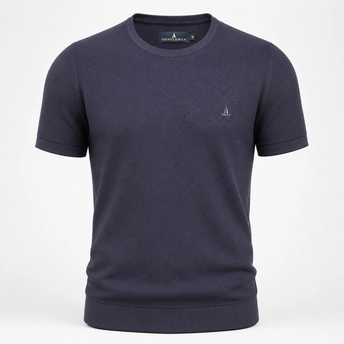 T-SHIRT TEXTURA DIAGONAL