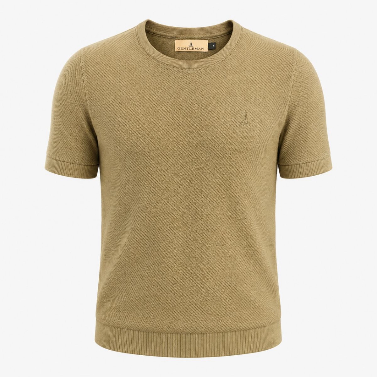 T-SHIRT TEXTURA DIAGONAL