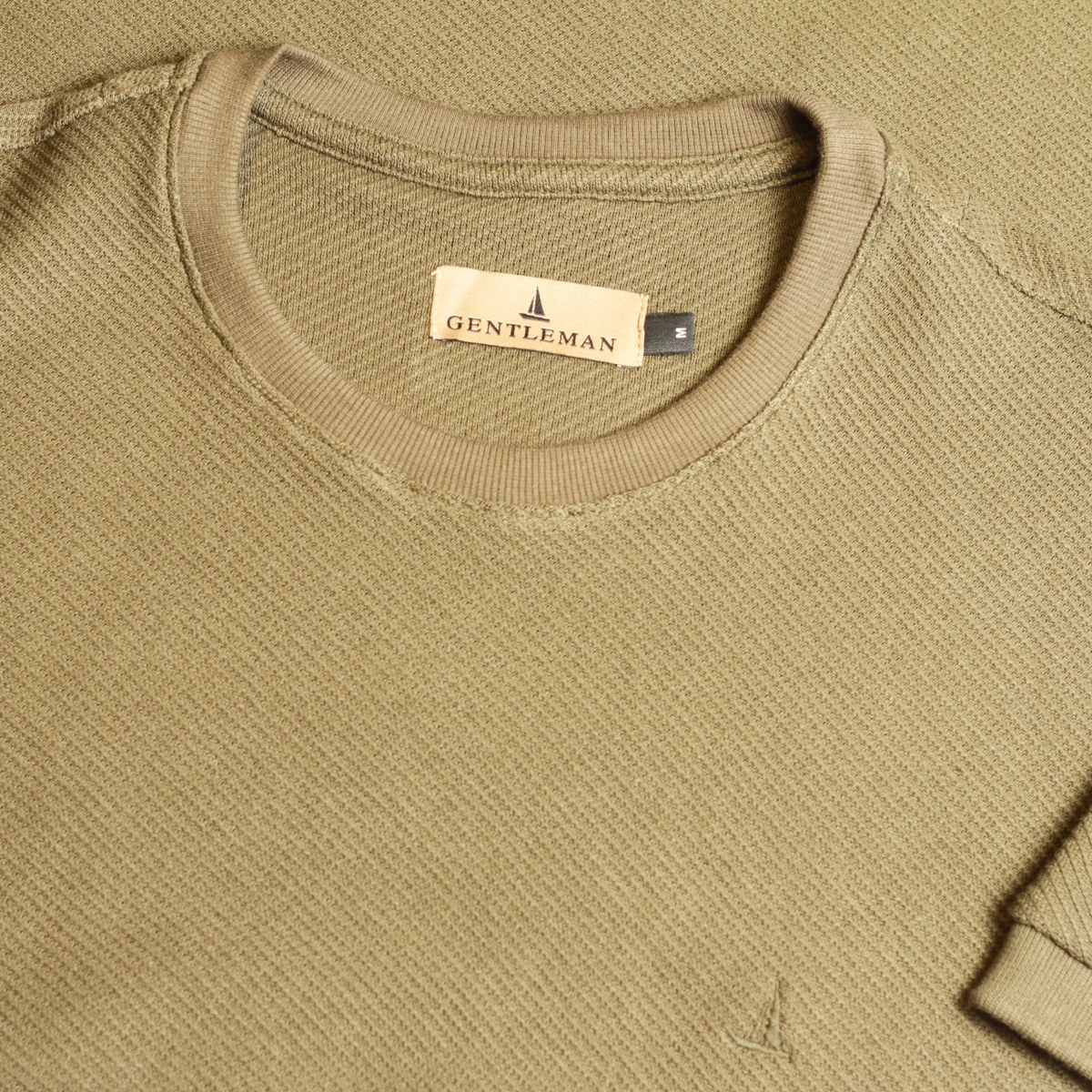 T-SHIRT TEXTURA DIAGONAL