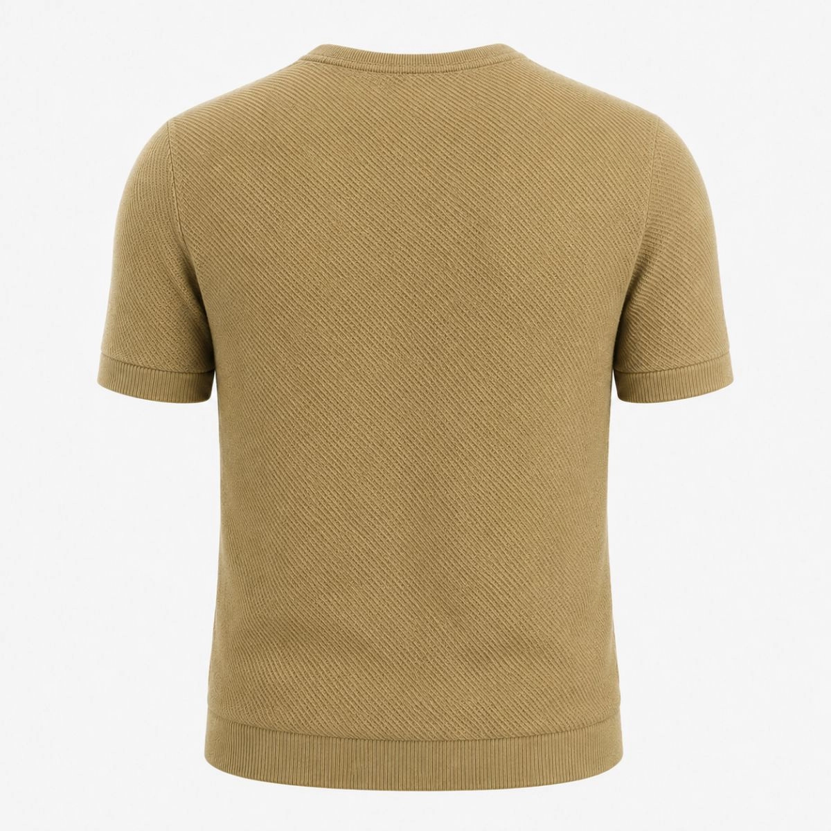 T-SHIRT TEXTURA DIAGONAL