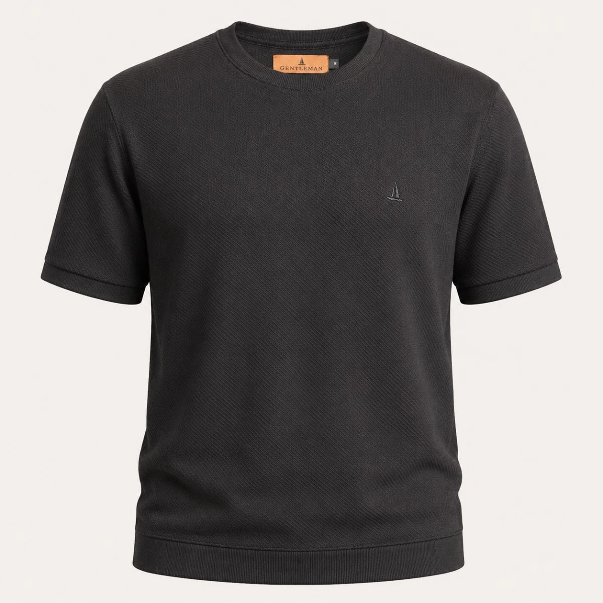 T-SHIRT TEXTURA DIAGONAL