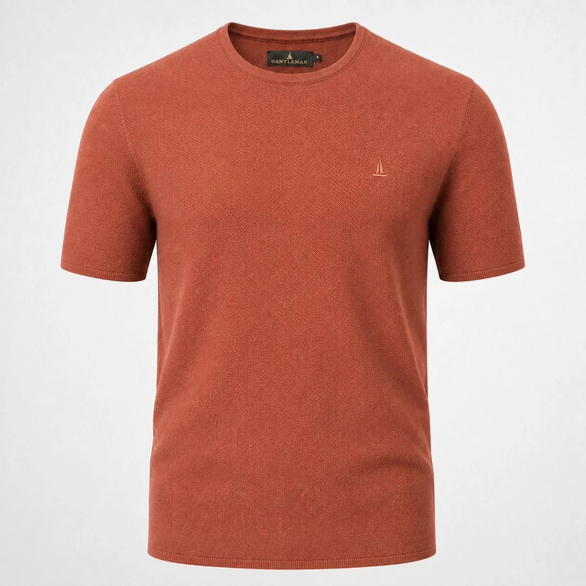 T-SHIRT TEXTURA DIAGONAL