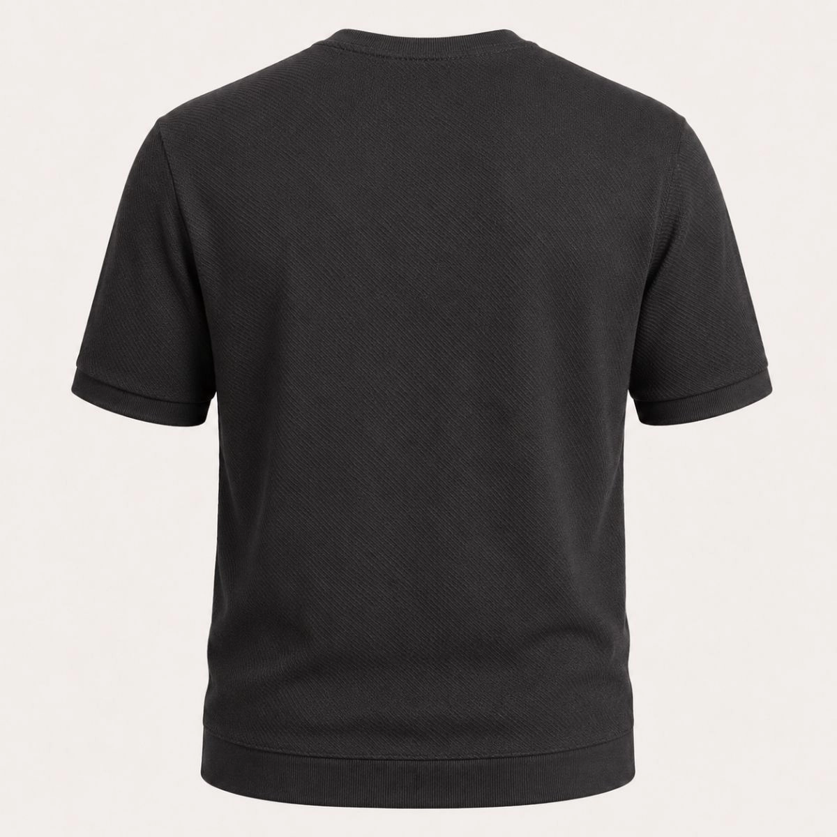 T-SHIRT TEXTURA DIAGONAL