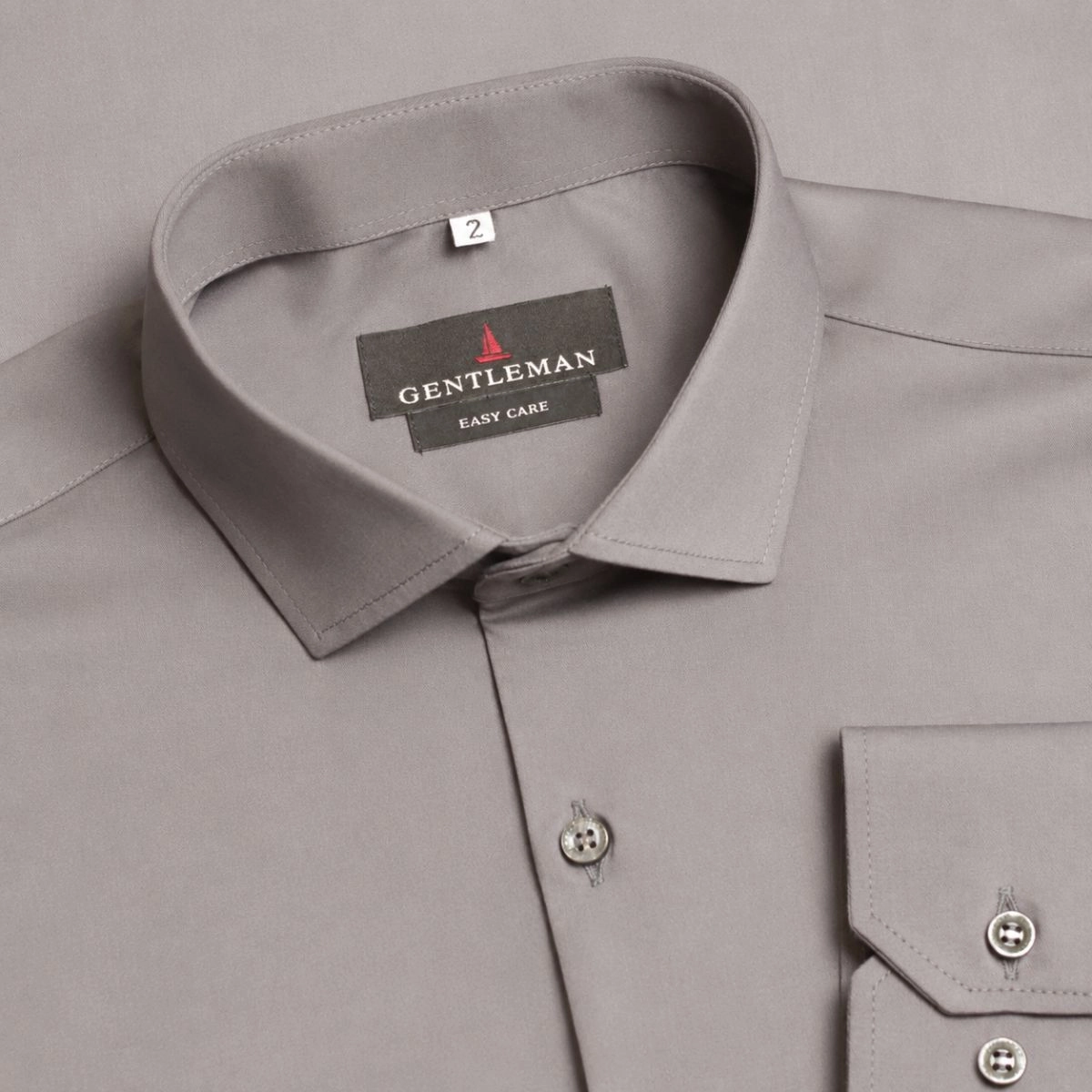 CAMISA BAMBU STRETCH GRAFITE