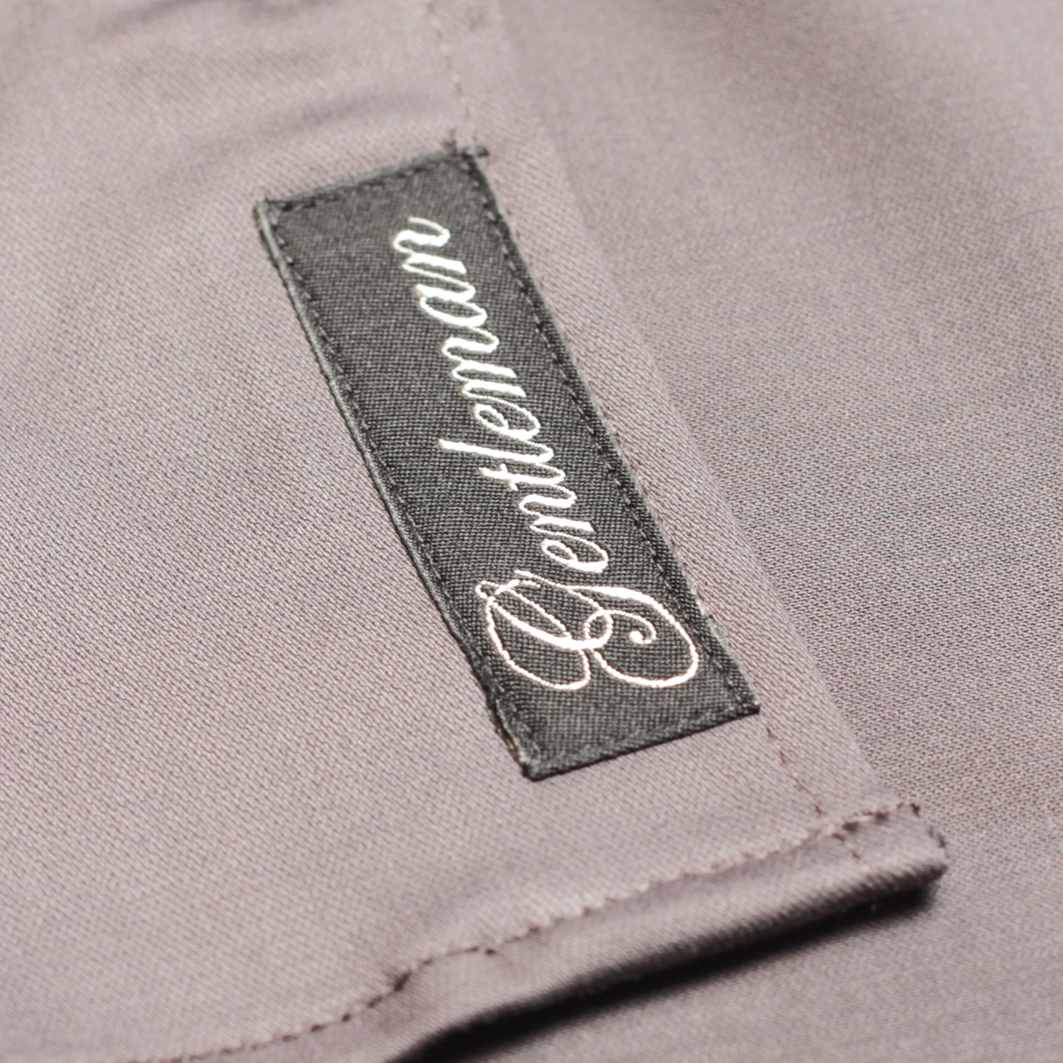 CAMISA BAMBU STRETCH GRAFITE