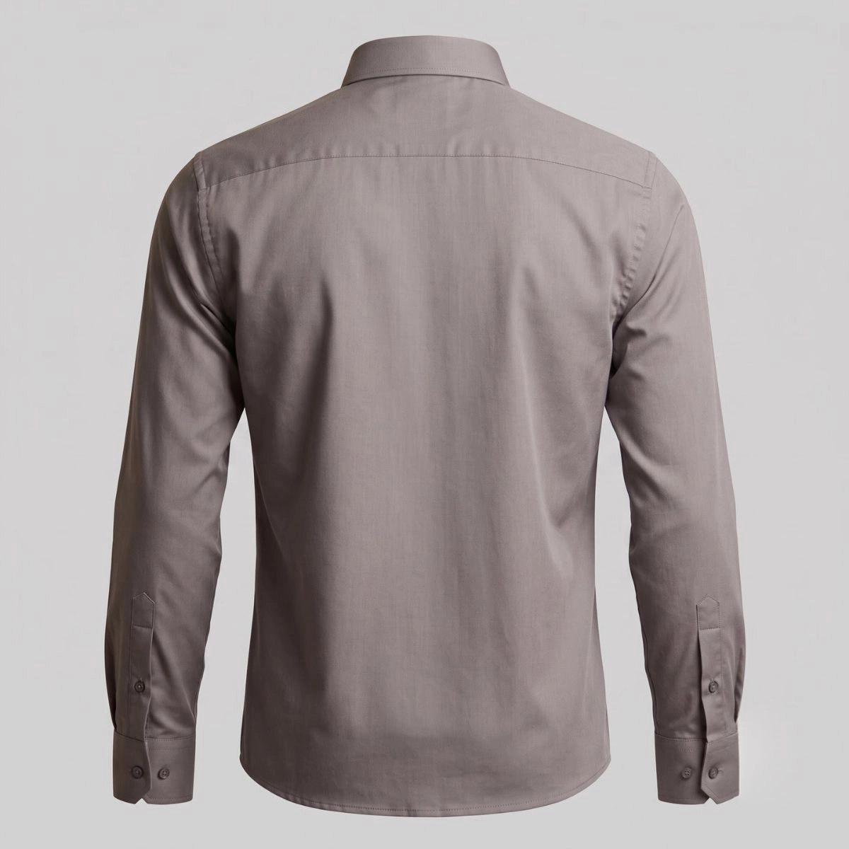 CAMISA BAMBU STRETCH GRAFITE