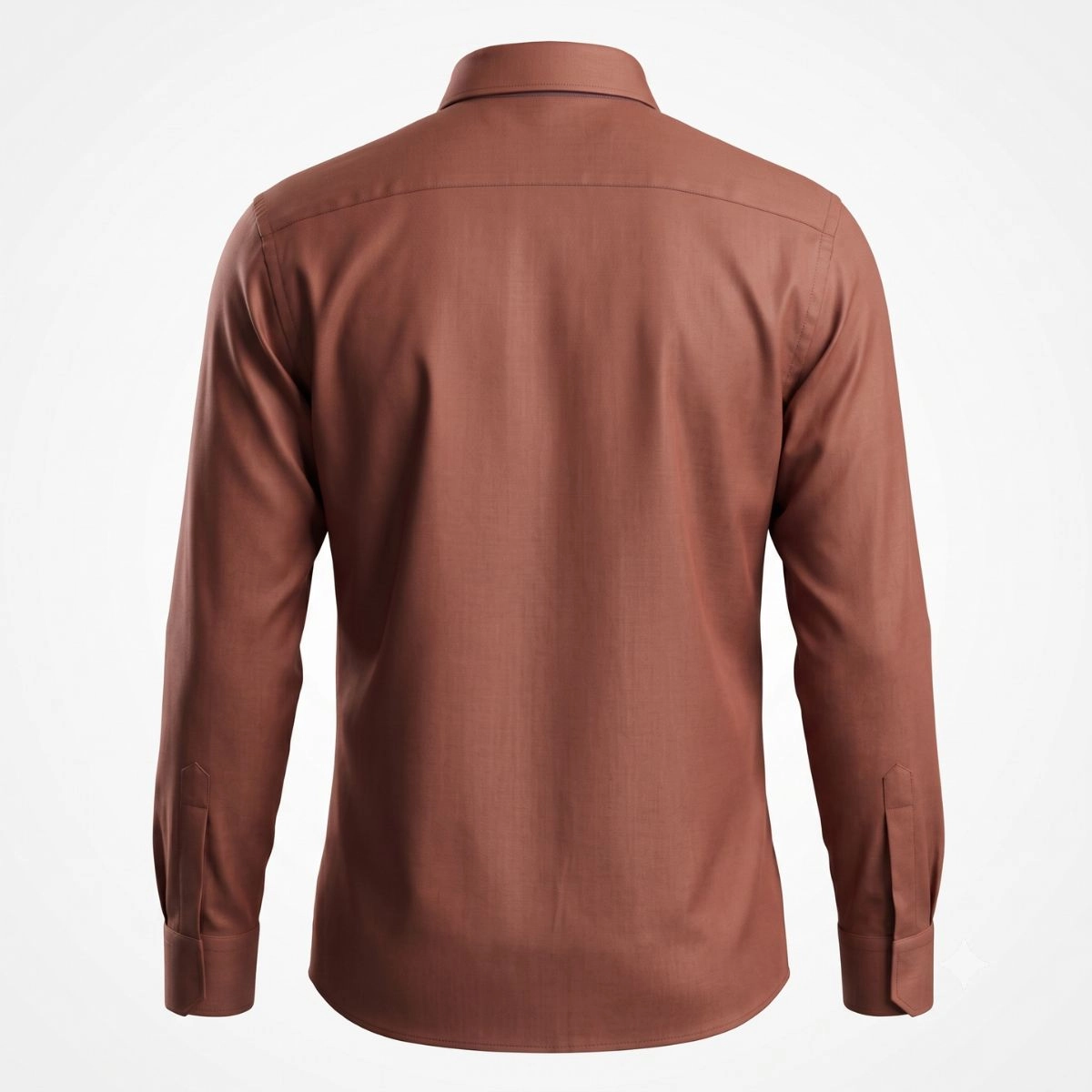 CAMISA BAMBU STRETCH MARROM