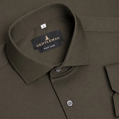 CAMISA BAMBU STRETCH VERDE
