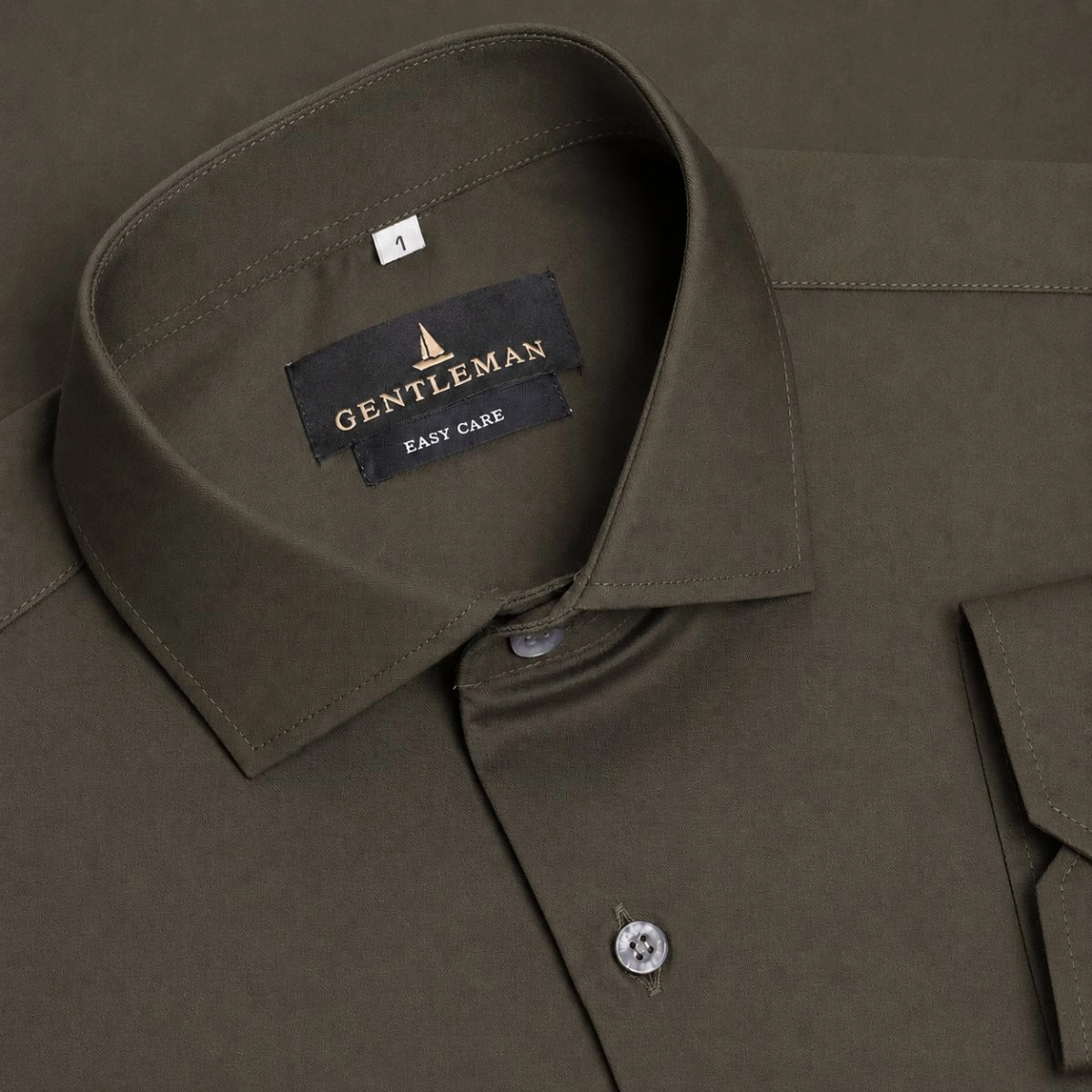 CAMISA BAMBU STRETCH VERDE