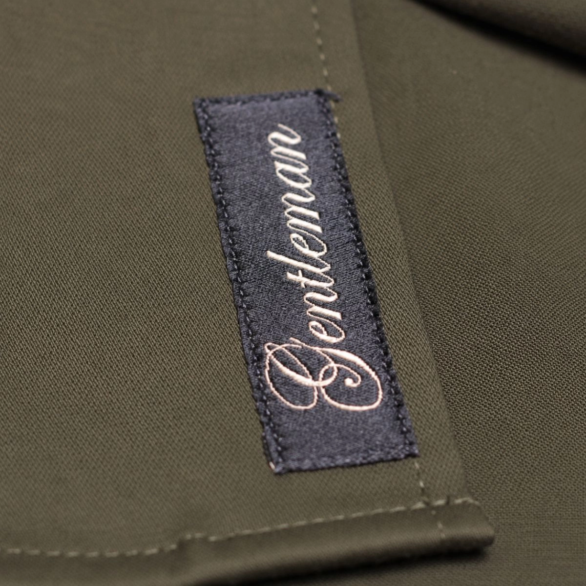 CAMISA BAMBU STRETCH VERDE
