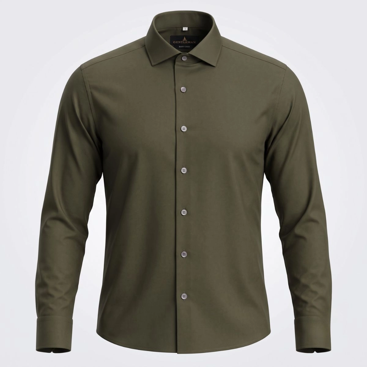 CAMISA BAMBU STRETCH VERDE