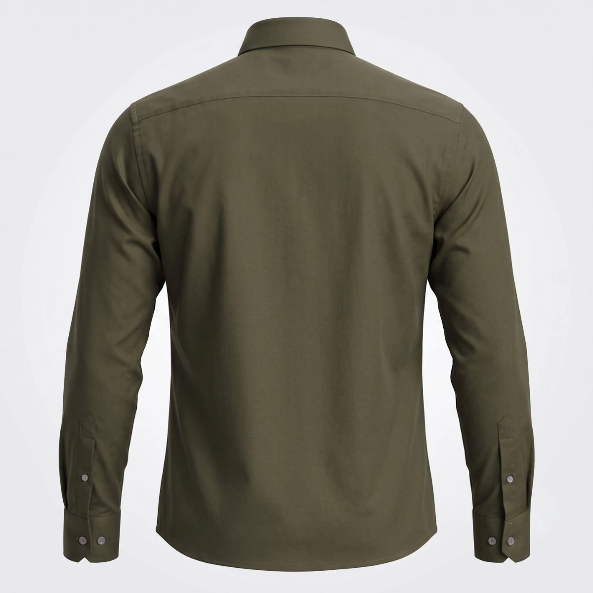 CAMISA BAMBU STRETCH VERDE