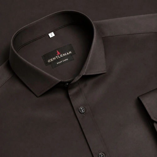 CAMISA BAMBU STRETCH PRETA