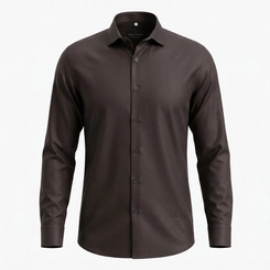 CAMISA BAMBU STRETCH PRETA