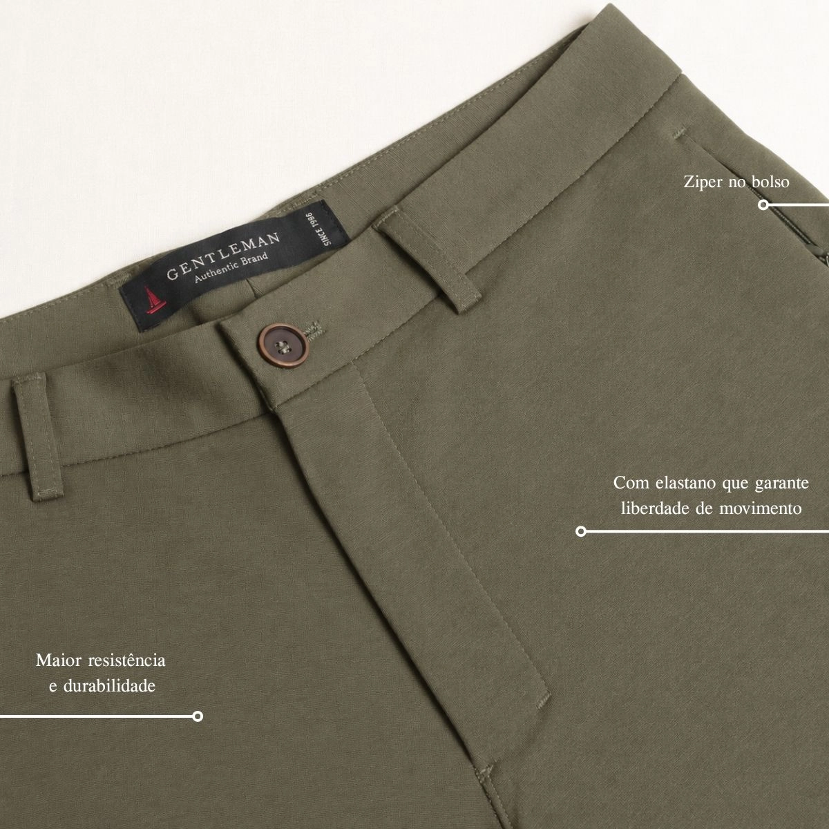 CALÇA ITALIANA SUPER STRETCH
