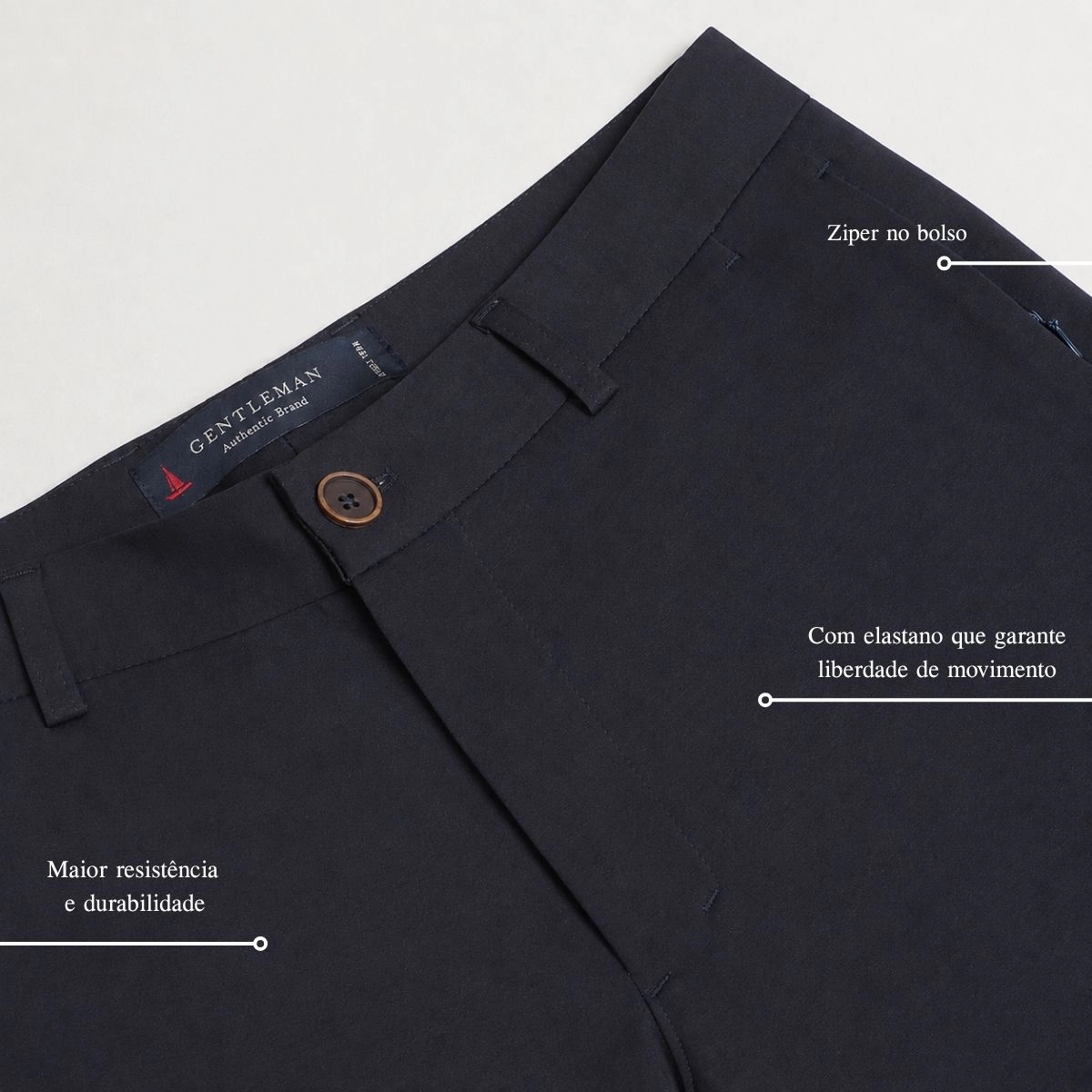 CALÇA ITALIANA SUPER STRETCH