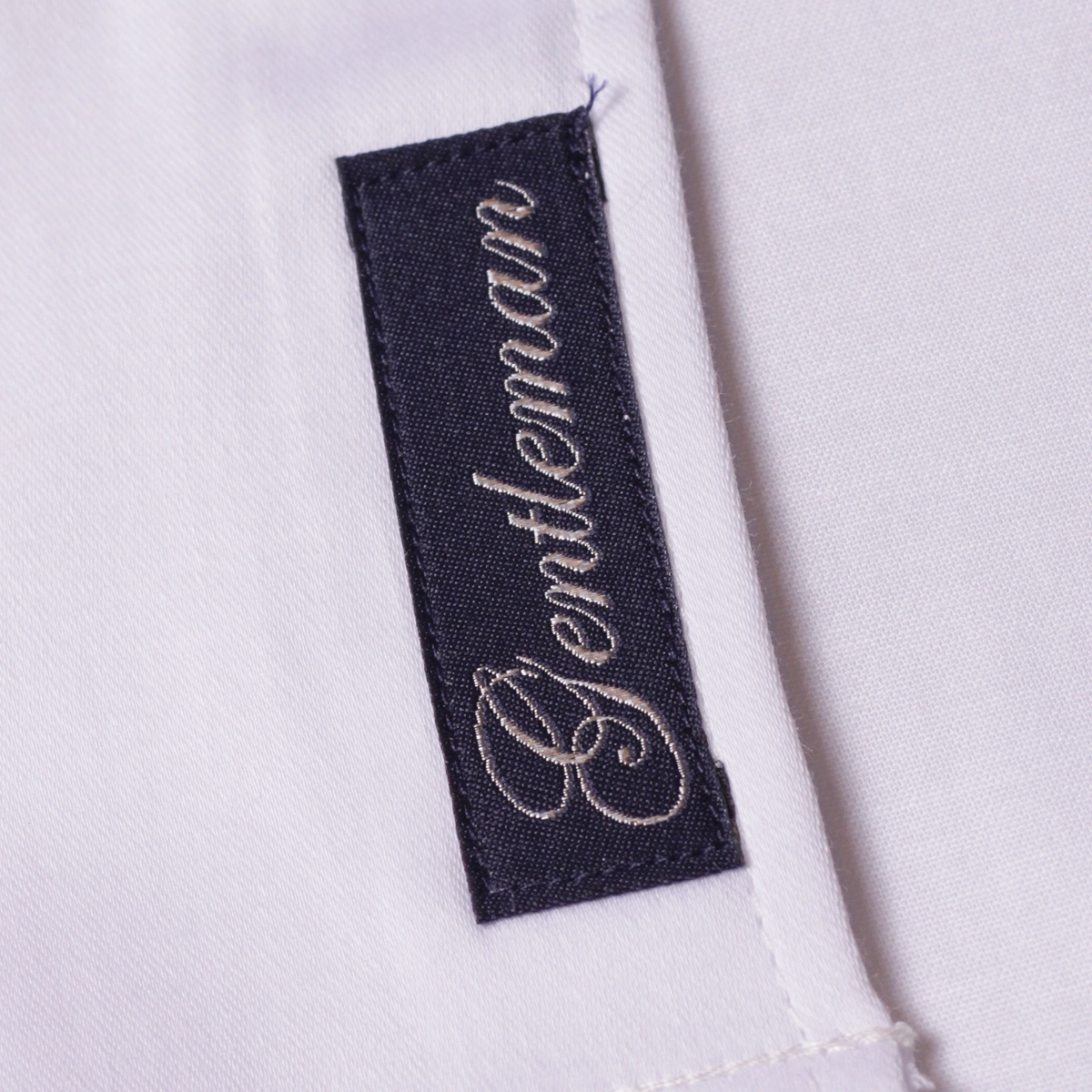 CAMISA STRETCH ACETINADA FIO 80 BRANCA