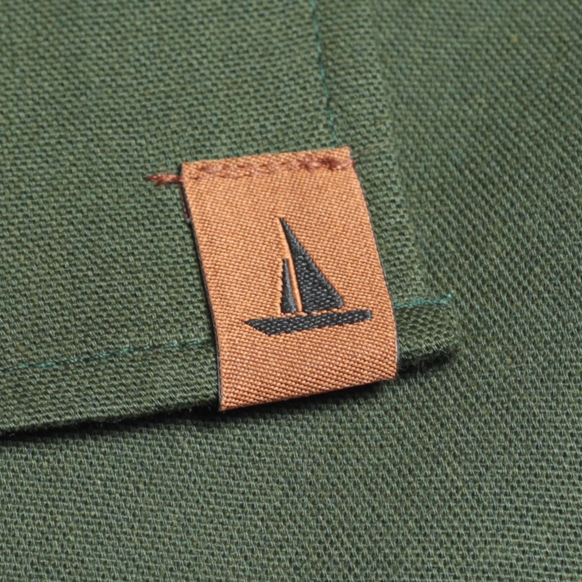 CAMISA OXFORD BOTTON VERDE