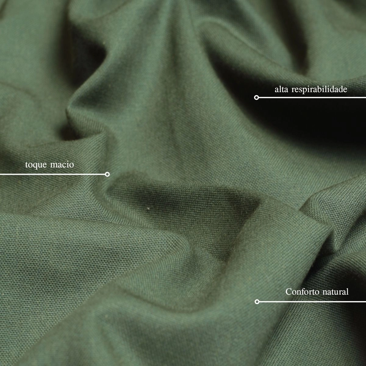 CAMISA OXFORD BOTTON VERDE