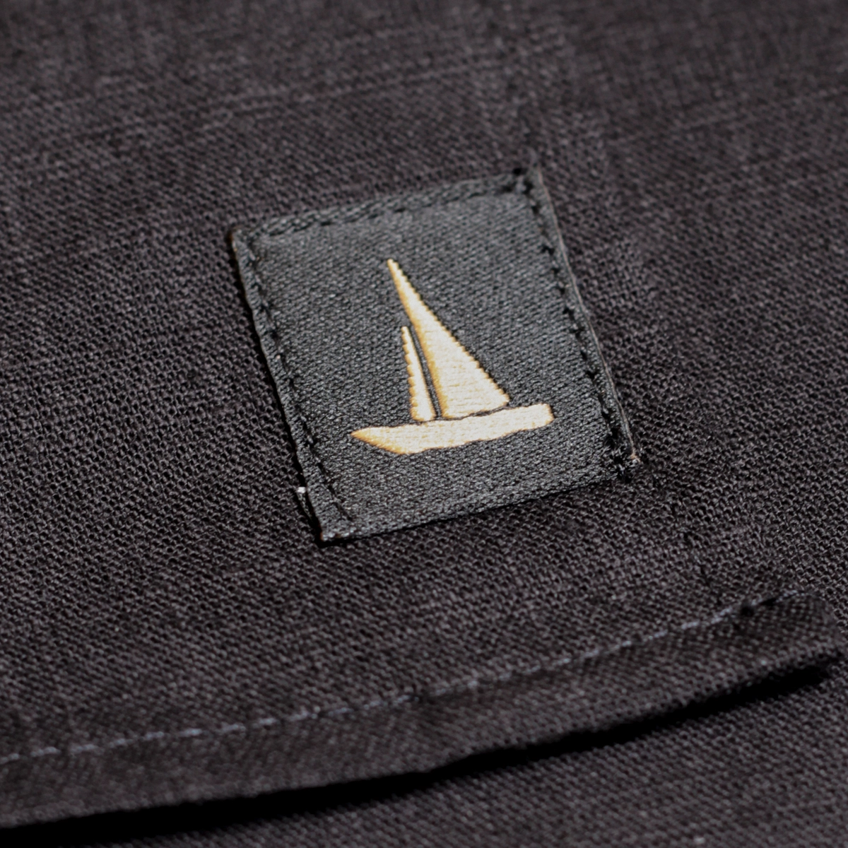 CAMISA VISCOLINHO PRETO