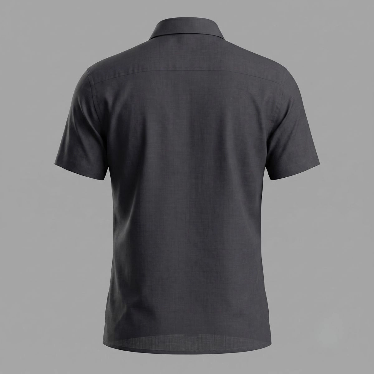 CAMISA VISCOLINHO PRETO