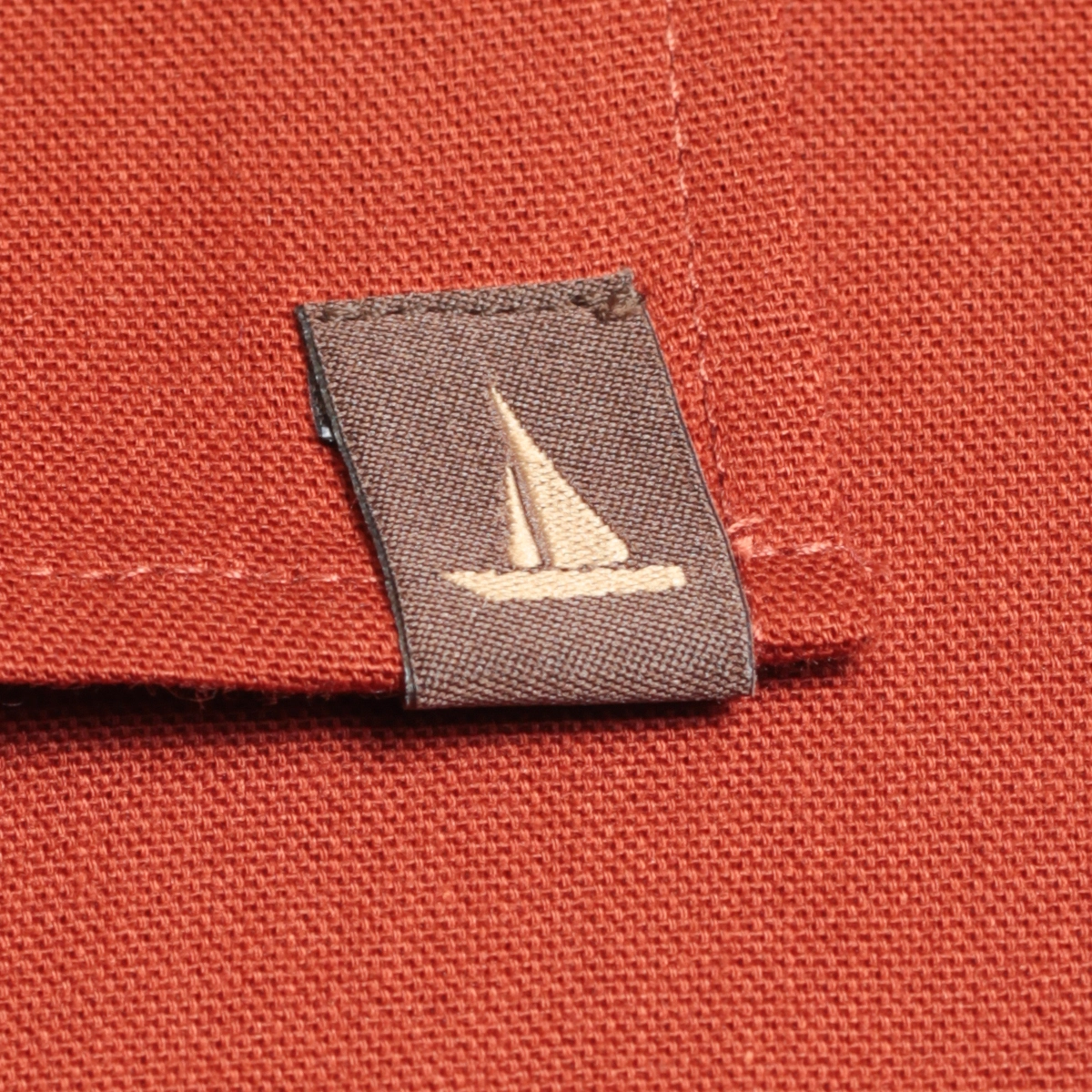 CAMISA OXFORD BOTTON TERRACOTA
