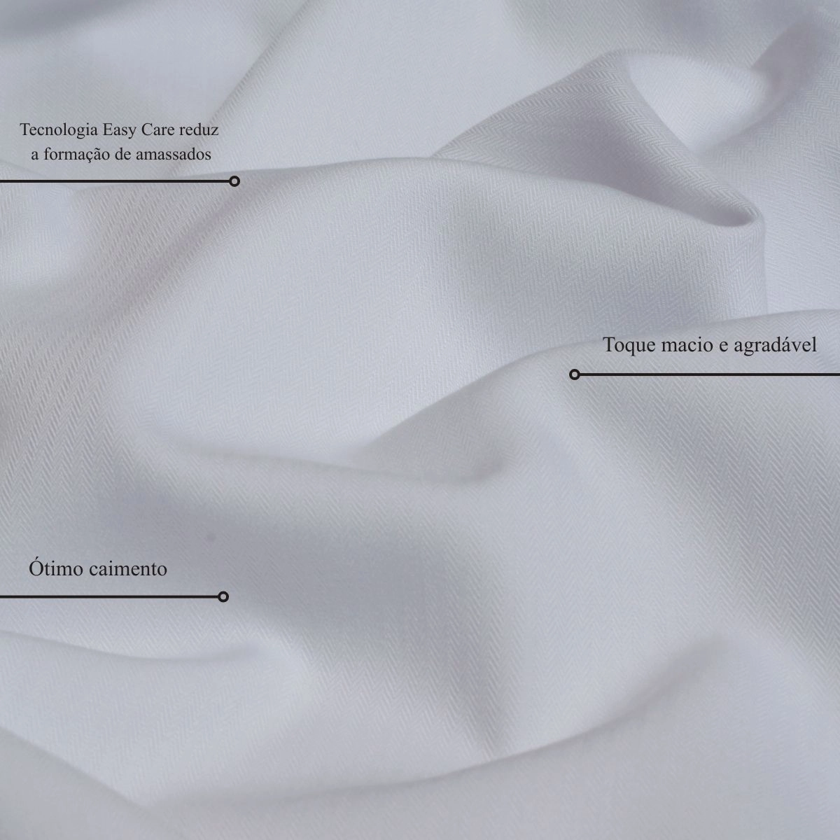 CAMISA OFFICE BAMBU BRANCA