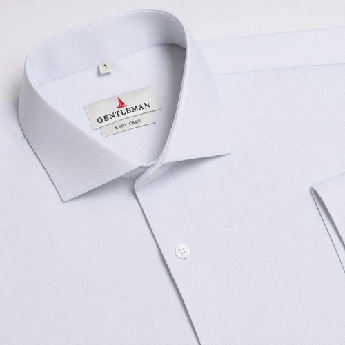 CAMISA OFFICE BAMBU CINZA