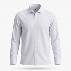 CAMISA OFFICE BAMBU CINZA