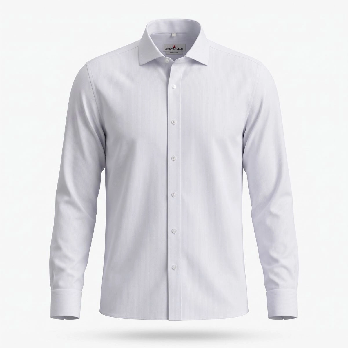 CAMISA OFFICE BAMBU CINZA