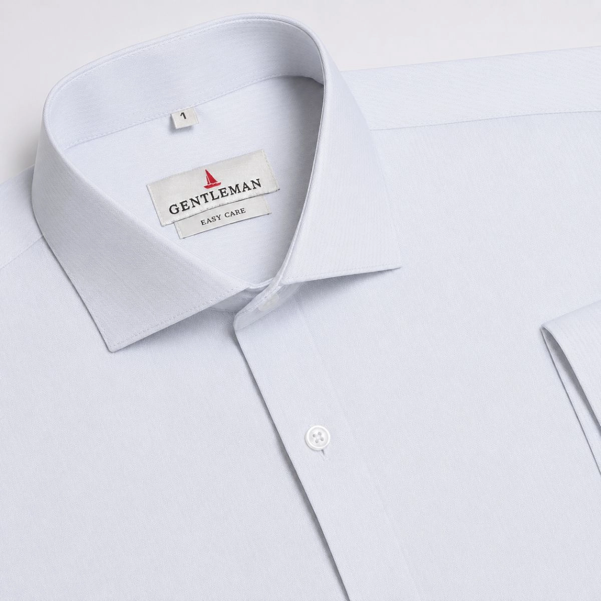 CAMISA OFFICE BAMBU CINZA